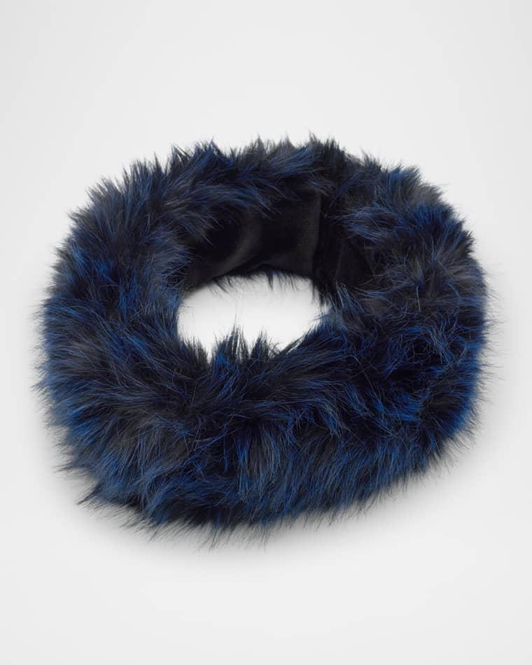 The Alps Faux Fur Headband by ADRIENNE LANDAU