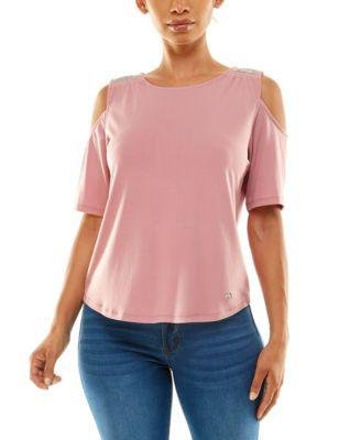Women's Elbow Sleeve Top by ADRIENNE VITTADINI
