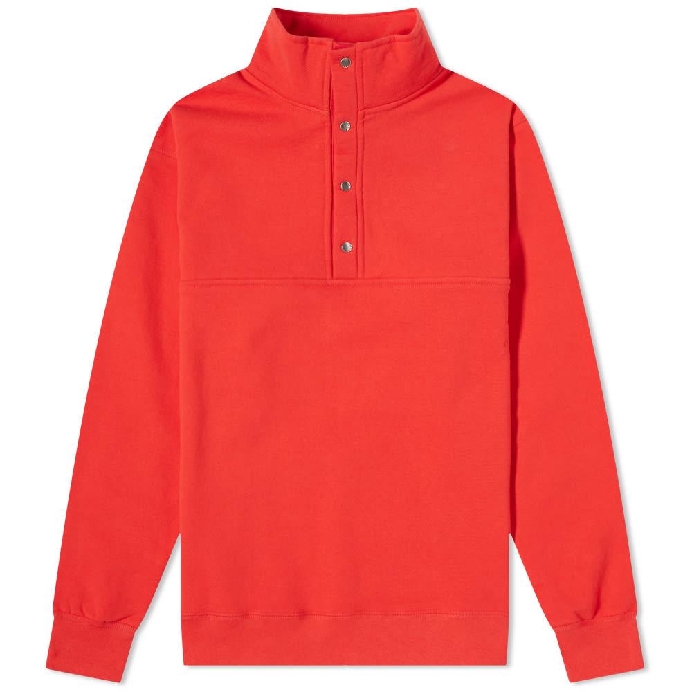 Adsum 3/4 Snap Front Sweater by ADSUM