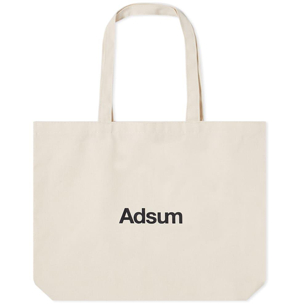 Adsum Classic Logo Tote bag by ADSUM