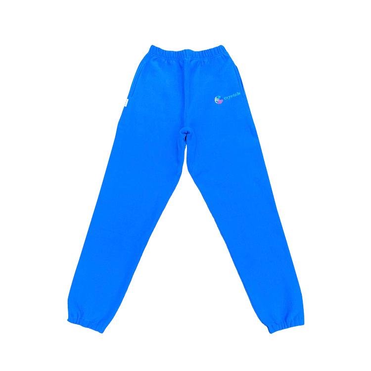 Advisory Board Crystals Sweatpants 'Blue' by ADVISORY BOARD CRYSTALS