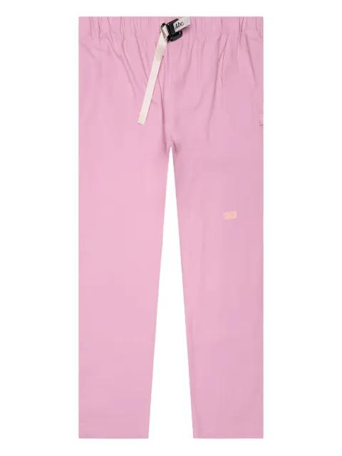 buckle-embellished trousers by ADVISORY BOARD CRYSTALS