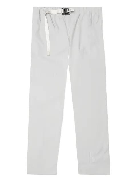 buckle-fastening embroidered trousers by ADVISORY BOARD CRYSTALS