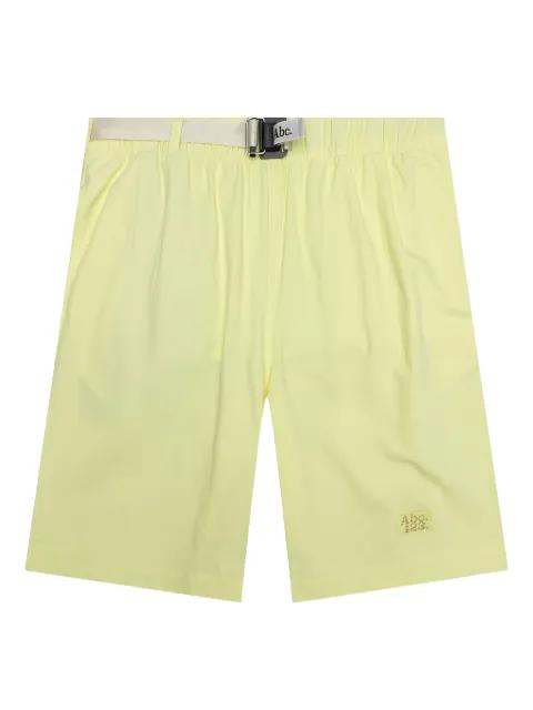 buckle-fastening shorts by ADVISORY BOARD CRYSTALS