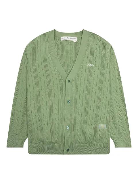 cable knit cardigan by ADVISORY BOARD CRYSTALS