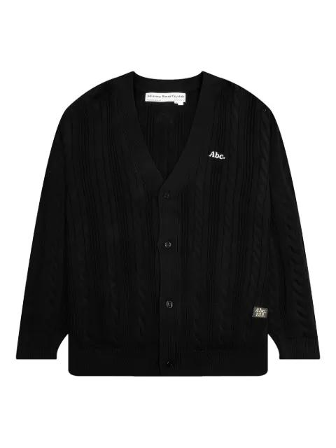 cable-knit cardigan by ADVISORY BOARD CRYSTALS