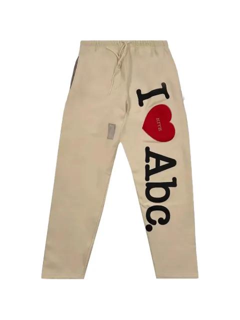 elasticated-waist track pants by ADVISORY BOARD CRYSTALS