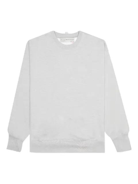 embroidered crew neck sweatshirt by ADVISORY BOARD CRYSTALS