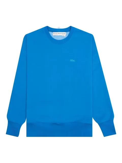 embroidered-logo sweatshirt by ADVISORY BOARD CRYSTALS