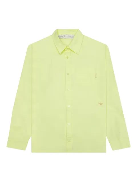 embroidered pocket shirt by ADVISORY BOARD CRYSTALS