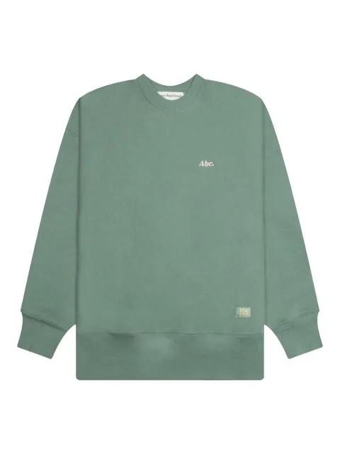 logo crewneck sweatshirt by ADVISORY BOARD CRYSTALS