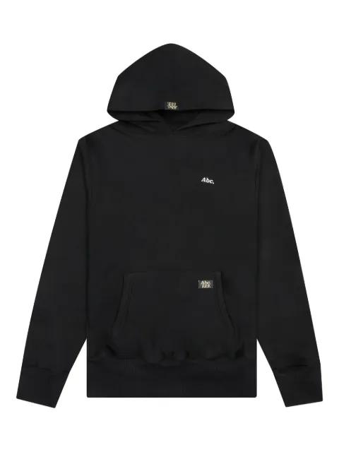 logo-embroidered pullover hoodie by ADVISORY BOARD CRYSTALS