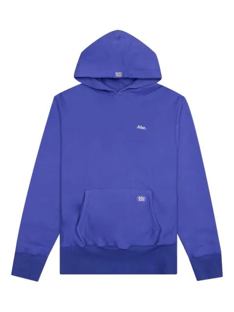 logo-embroidered pullover hoodie by ADVISORY BOARD CRYSTALS