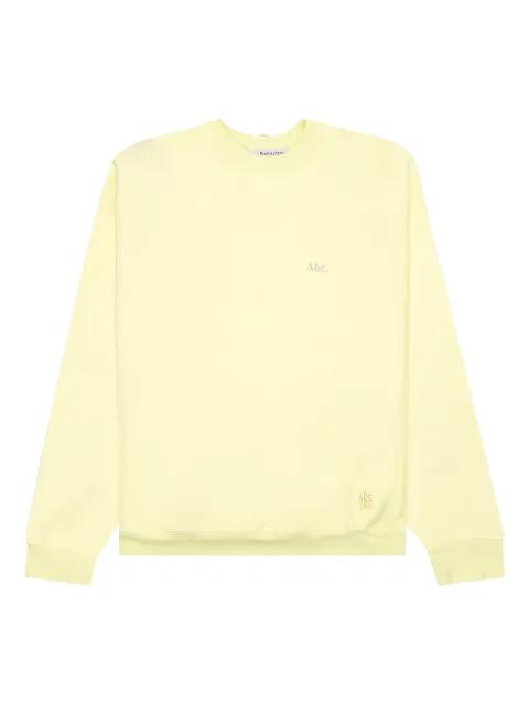 logo-embroidered sweatshirt by ADVISORY BOARD CRYSTALS