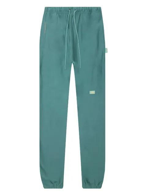 logo-patch cuffed track pants by ADVISORY BOARD CRYSTALS