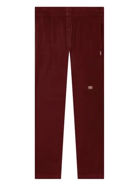 logo-patch trousers by ADVISORY BOARD CRYSTALS