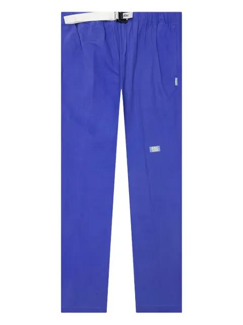 logo-patch trousers by ADVISORY BOARD CRYSTALS