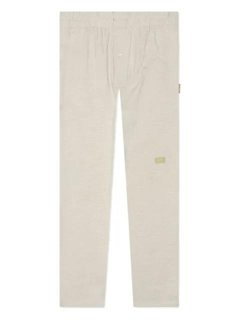 logo-patch trousers by ADVISORY BOARD CRYSTALS