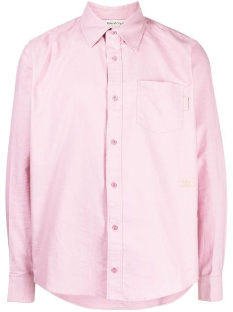 long-sleeves cotton shirt by ADVISORY BOARD CRYSTALS