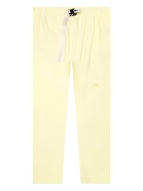 patch pocket buckle trousers by ADVISORY BOARD CRYSTALS