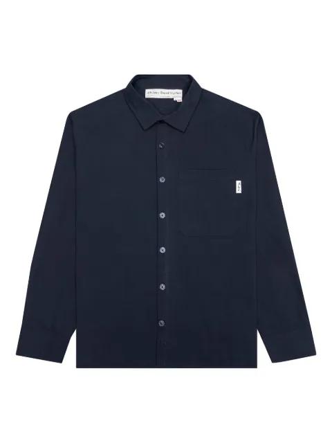 patch-pocket button-down shirt by ADVISORY BOARD CRYSTALS