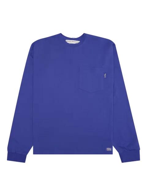 pocket long-sleeve T-shirt by ADVISORY BOARD CRYSTALS