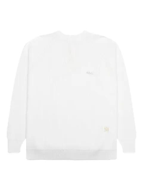 ribbed crew-neck sweater by ADVISORY BOARD CRYSTALS