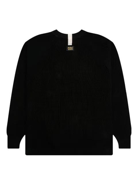 ribbed crewneck sweater by ADVISORY BOARD CRYSTALS