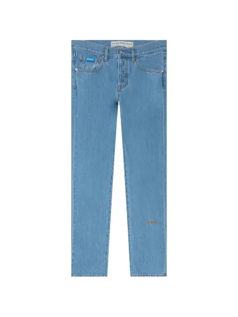 slim-fit jeans by ADVISORY BOARD CRYSTALS