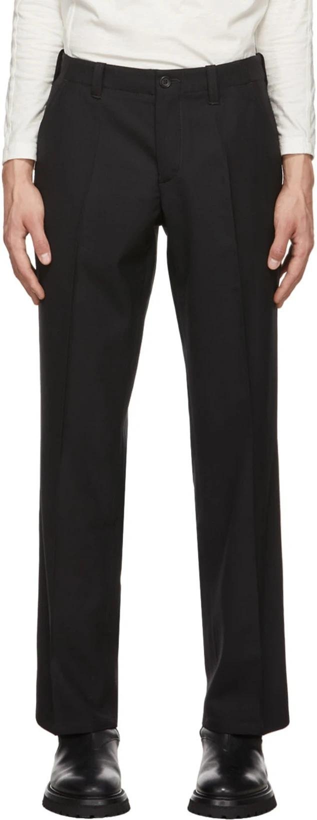 SSENSE Exclusive Black Classic Trousers by ADYAR
