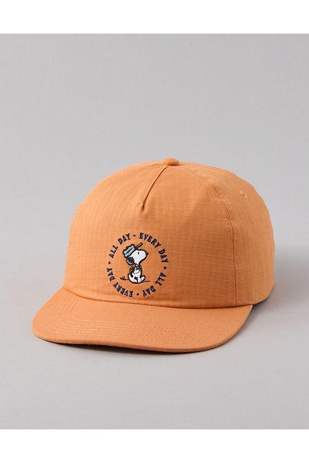 AE 247 Active Snoopy Hat Men's Orange One Size by AE