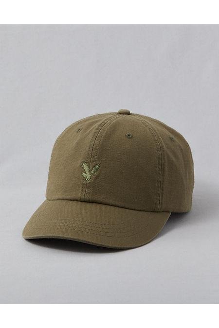 AE Baseball Hat Men's Olive One Size by AE