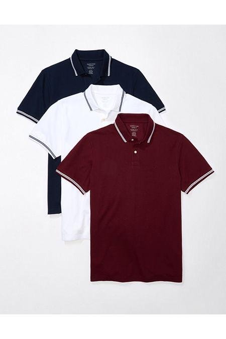 AE Legend Polo Shirt 3-Pack Men's Multi XS by AE