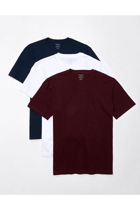 AE Legend T-Shirt 3-Pack Men's Multi L Tall by AE
