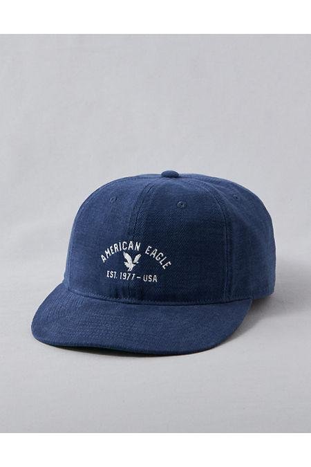 AE Twill Field Hat Men's Navy One Size by AE