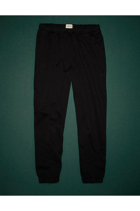 AE77 Premium French Terry Jogger NULL Black M by AE