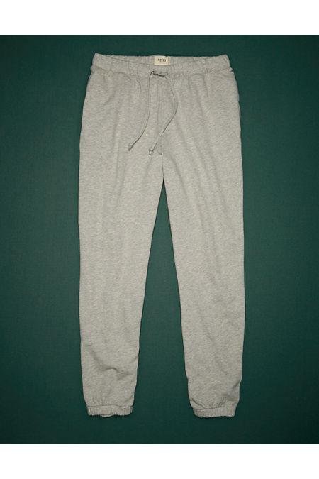 AE77 Premium French Terry Jogger NULL Heather Gray M by AE