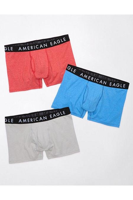 AEO 3 Classic Boxer Brief 3-Pack Men's Multi XS by AE