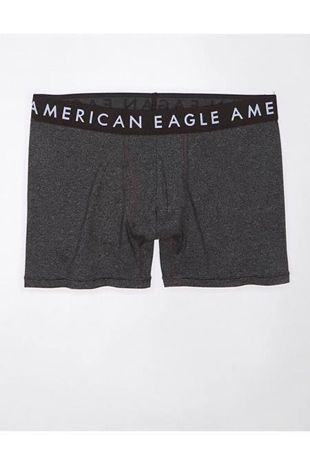 AEO 4.5 Classic Boxer Brief Men's Charcoal S by AE