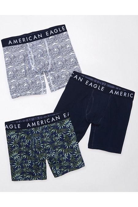 AEO 6 Classic Boxer Brief 3-Pack Men's Multi S by AE