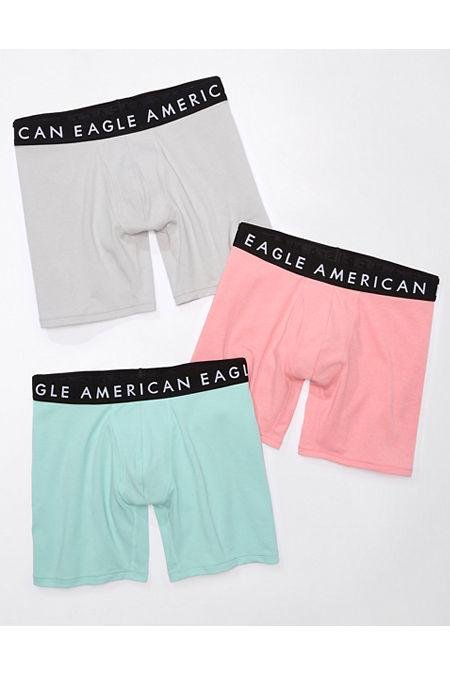 AEO 6 Classic Boxer Brief 3-Pack Men's Multi XL by AE