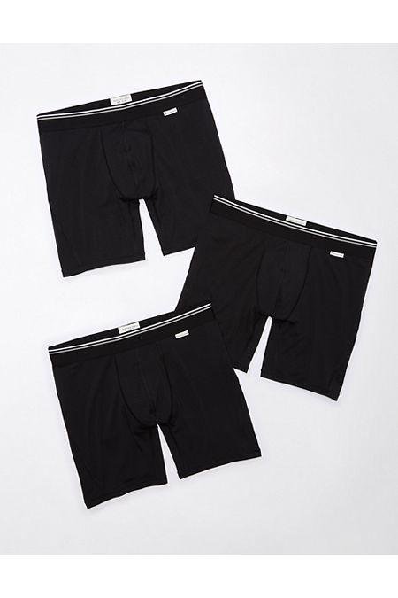 AEO 6 Ultra Soft Boxer Brief 3-Pack Men's Multi L by AE