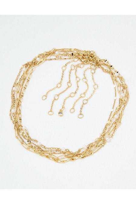 AEO Choker 5-Pack Women's Gold One Size by AE