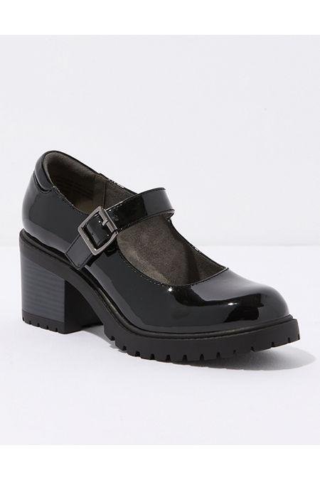 BC Footwear Mary Jane Shoes Women's Black 10 by AE