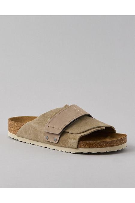Birkenstock Mens Kyoto Sandal Men's Tan 41 (US 8) by AE
