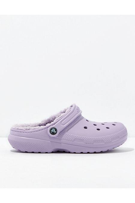 Crocs Classic Lined Clog Women's Purple M10/W12 by AE