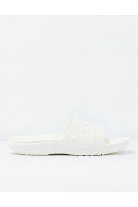 Crocs Mens Classic Slide Sandal Men's White M4/W6 by AE