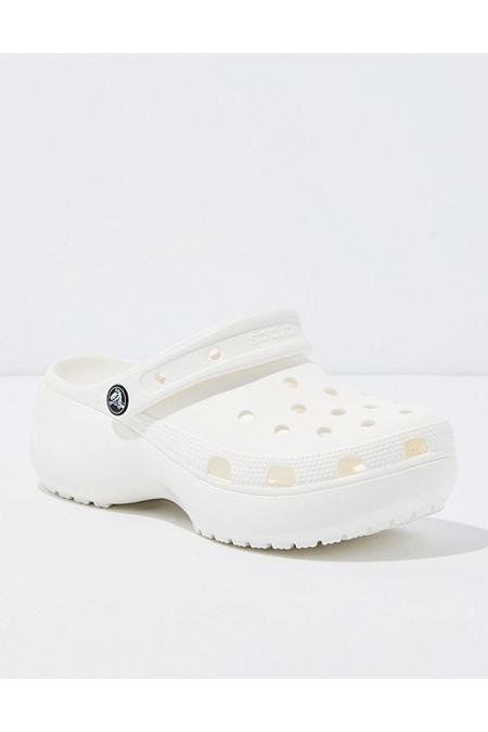 Crocs Platform Clog Women's White 11 by AE