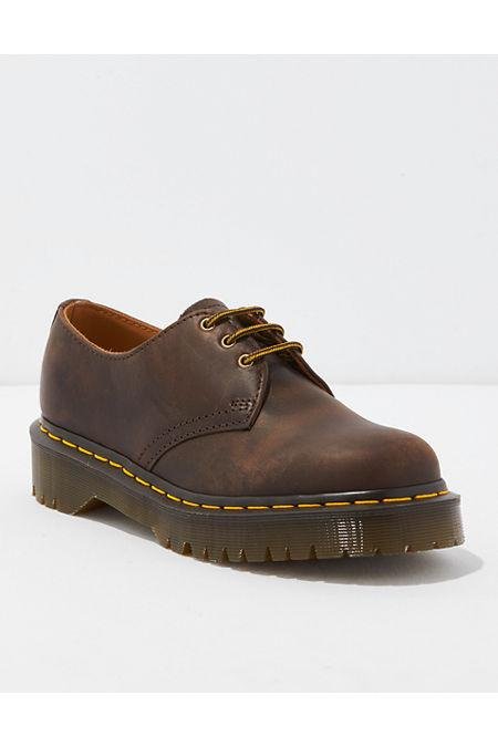 Dr. Martens Womens 1461 Bex Oxford Shoe Women's Brown 10 by AE