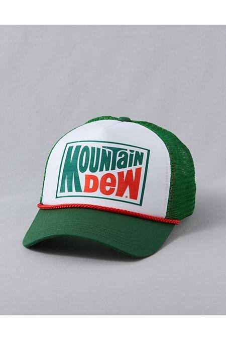 H3 Mountain Dew Trucker Hat Men's Green One Size by AE